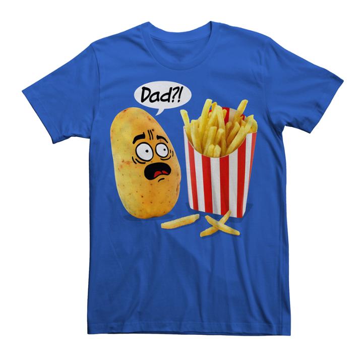 Spud Dad Ss Tee