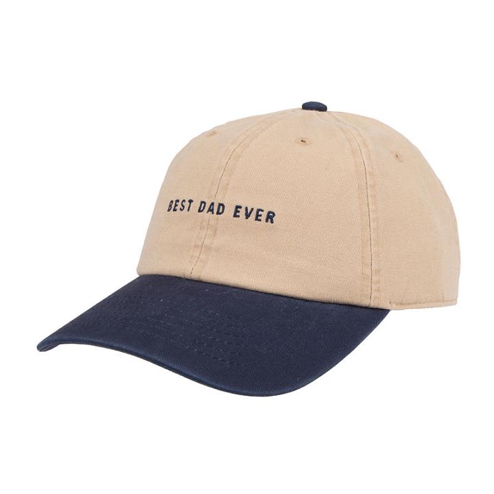 Two-tone Best Dad Ever Dad Hat