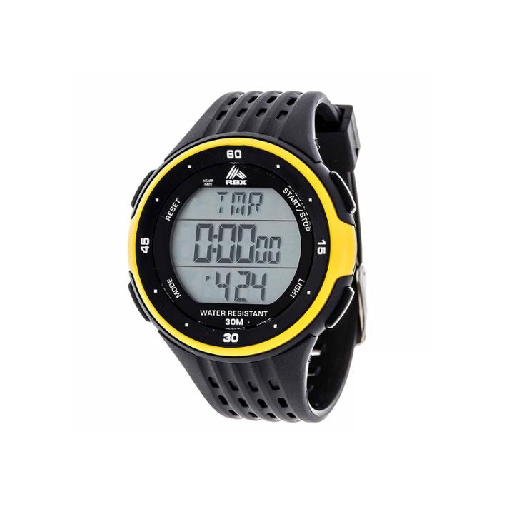 Rbx Unisex Black Strap Watch-rbxhr001bk