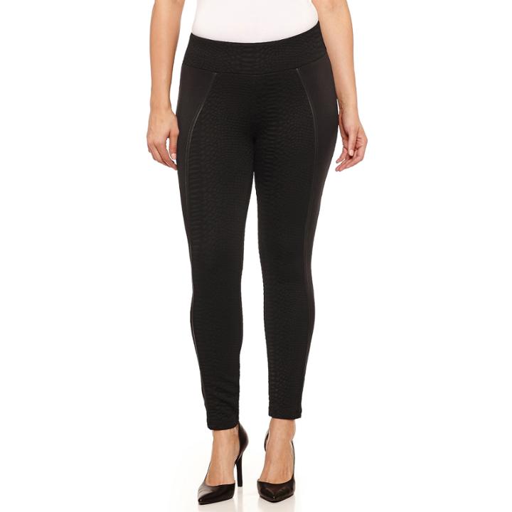 Bisou Bisou Crocco Jacquard Pants