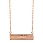 Footnotes Womens Silver Over Brass Pendant Necklace
