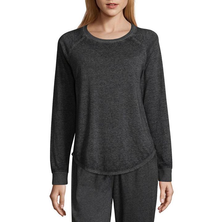 Flirtitude Burnout Top - Juniors
