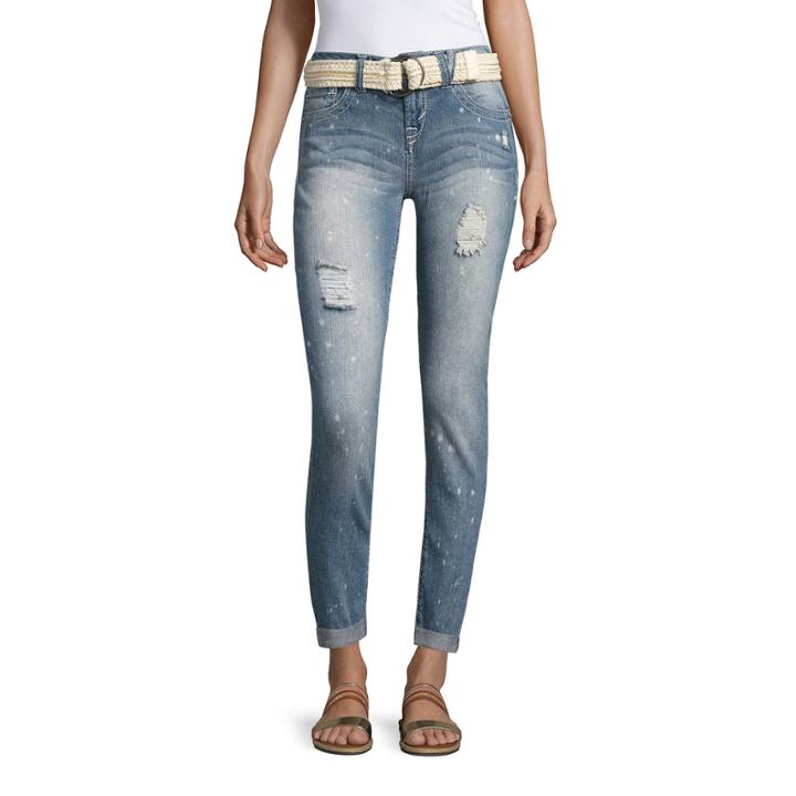 Wallflower Belted Crops-juniors