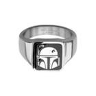 Star Wars Stainless Steel Boba Fett Helmet Ring