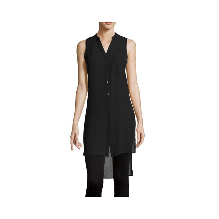 Worthington Sleeveless Long Tunic - Tall