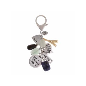 Sandra Magsamen Cubic Zirconia Charm