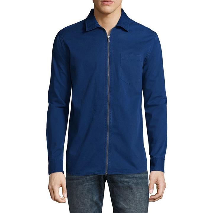 Arizona Long Sleeve Zip Shirt