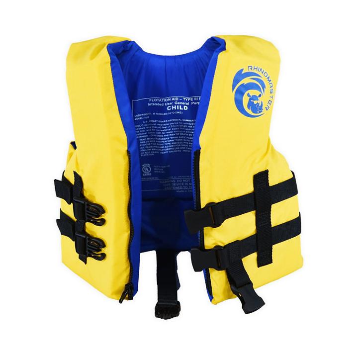 Rhinomaster Child Life Vest - Uscg Approved Type Iii