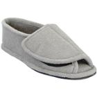 Muk Luks Mens Terry Open-toe Slippers
