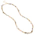 Bleu&trade; Mixed Bead Gold-tone Long Necklace