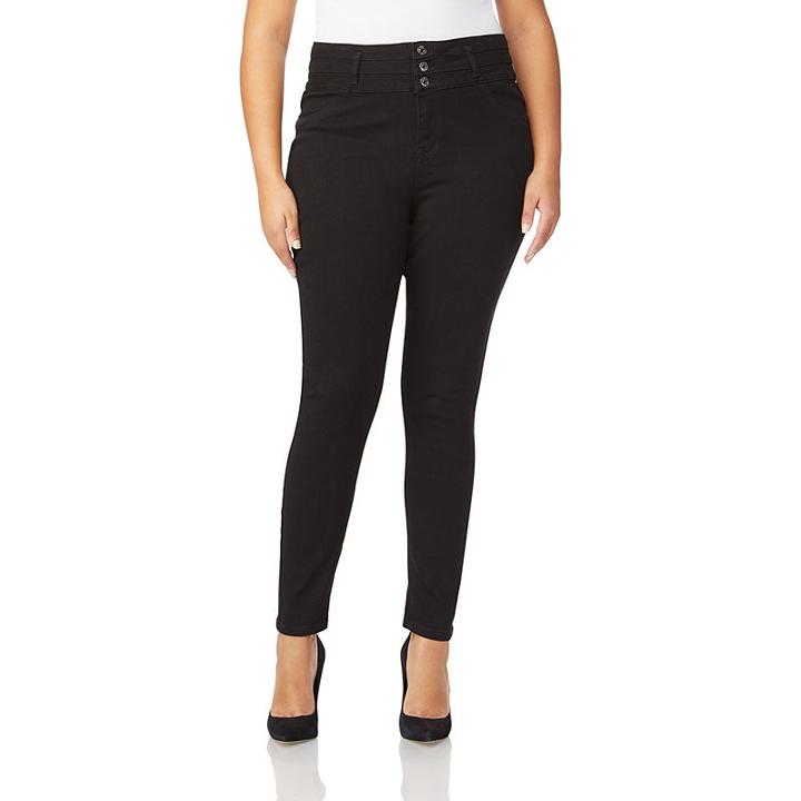 Angels Ever Sculpt Modern Fit Skinny Jean-plus