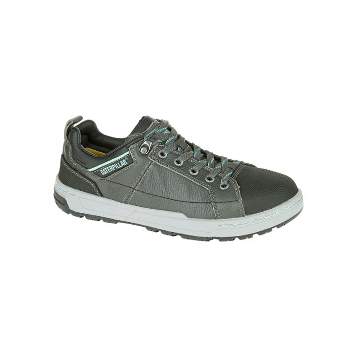 Cat Brode Womens Lace-up Work Shoes
