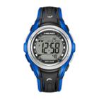 Head Unisex Black Strap Watch-he-108-02