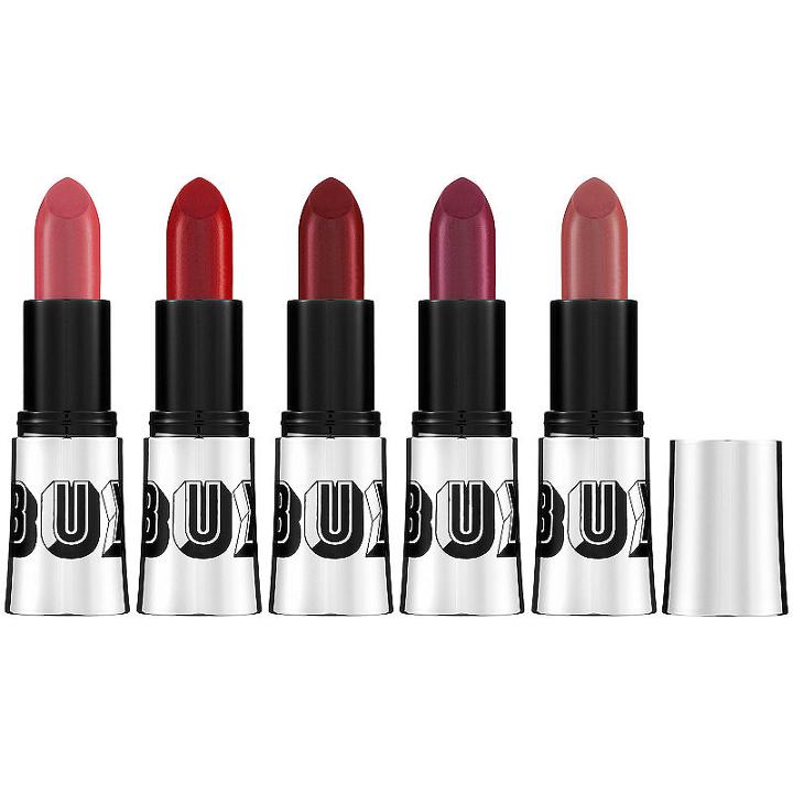 Buxom Serial Kisser&trade; Collection Of 5 Mini Full-bodied&trade; Lipsticks
