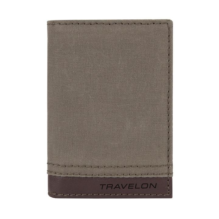 Travelon Anti-theft Rfid Blocking Courier Wallet