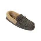 Dockers Premiere Mens Plaid Memory Foam Moccasin Slippers