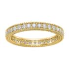 Womens 3/4 Ct. T.w. White Diamond 14k Gold Eternity Band
