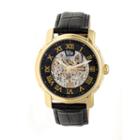Reign Unisex Black Strap Watch-reirn4305