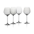 Mikasa Cheers Set Of 4 21-oz. White Wine Glasses