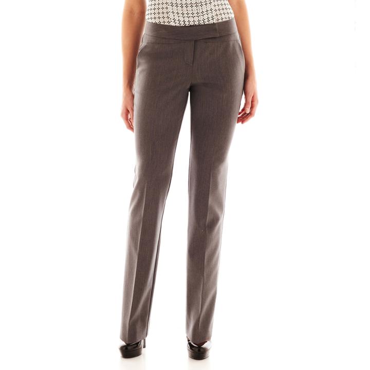 Worthington Modern Fit Slim Pants
