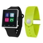 Itouch Air Air Activity Tracker & Interchangeable Band Set Black/lime Unisex Multicolor Smart Watch-jcp2721s724-339
