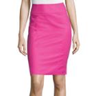 Worthington Seamed Pencil Skirt