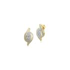 Diamond Blossom 1 Ct. T.w. Round White Diamond 10k Stud Earrings