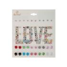Decree 30-pr. Cube Earring Set