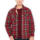 Ely Cattleman Long Sleeve Brawny Plaid Snap-front Shirt-tall