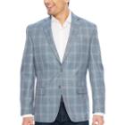 Collection By Michael Strahan Woven Plaid Sport Coat
