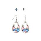 Arizona 4-pc. Multi Color Earring Sets