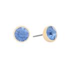 Monet Jewelry Blue Stud Earrings