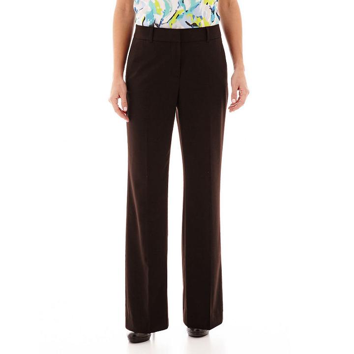 Liz Claiborne Sophie Secretly Slender Pant - Tall