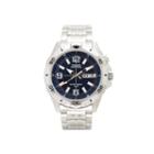 Casio Mens Silver Tone Strap Watch-mtd1082d-2avcf