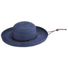 San Diego Hat Company Women's Mixed Kettle Brim With Chin Cord
