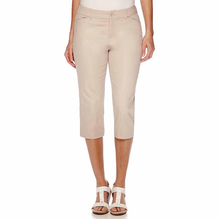 St. John's Bay Cropped Pants - Tall
