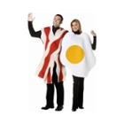 Bacon & Eggs Couples Costume Adult Costume Large/x-large