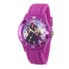 Disney Descendants Womens Purple Strap Watch-wds000246