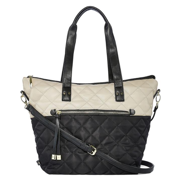 Rosetti Utiliti Quilted Double Handle Tote Bag