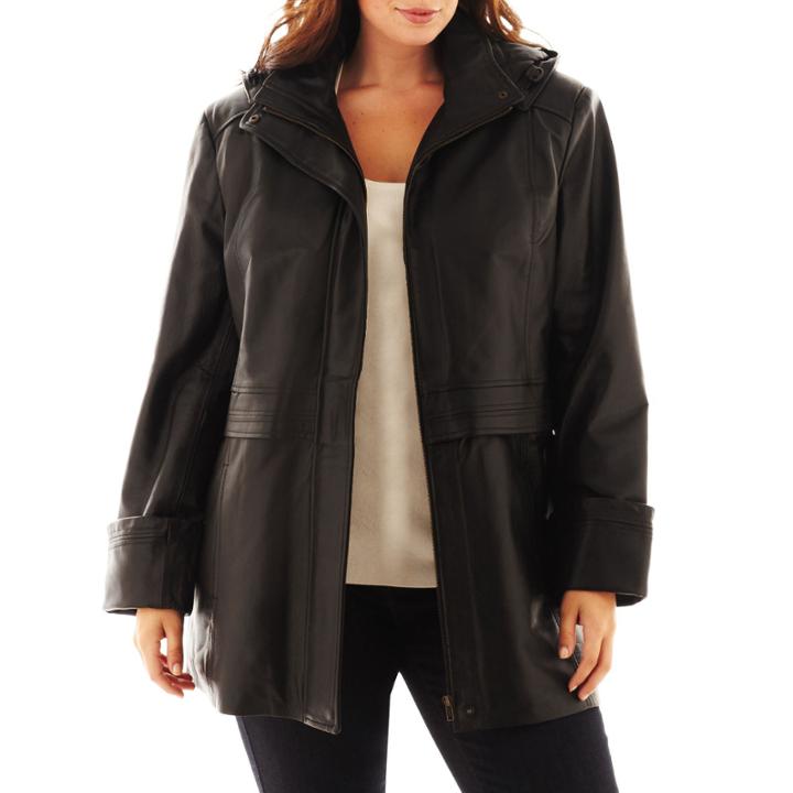 Excelled Hooded Anorak Jacket - Plus