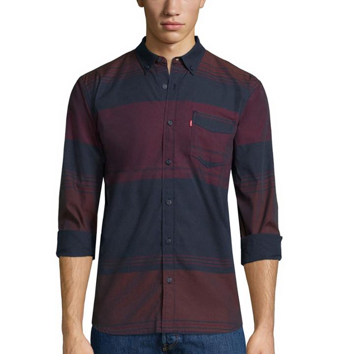 Levi's Long-sleeve Ravage Woven Shirt