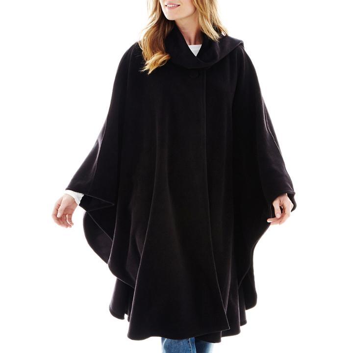 Mixit Black Fleece Wrap