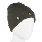 Mixit Embroidered Cuff Beanie