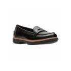 Clarks Raise Eletta Leather Womens Moccasins