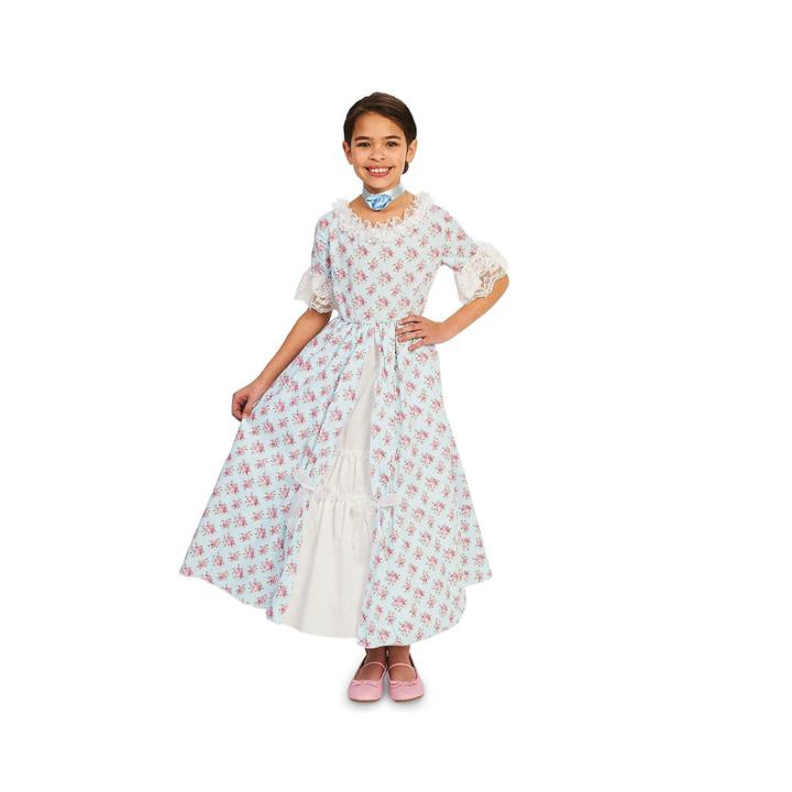 Fancy Early American Child Dress