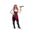 Sweet Buccaneer Adult Costume - One Size Fits Most