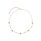 Gloria Vanderbilt Womens Collar Necklace