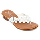 Italiana By Italian Shoemakers Sheila Womens Flip-flops