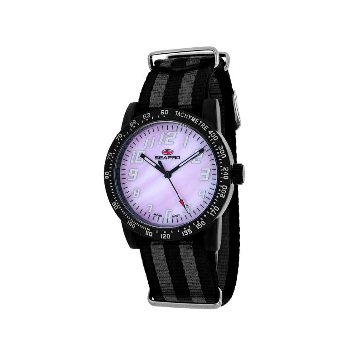 Sea-pro Bold Womens Two Tone Strap Watch-sp5211nbk