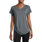 Xersion Studio Side Ruched T-shirt